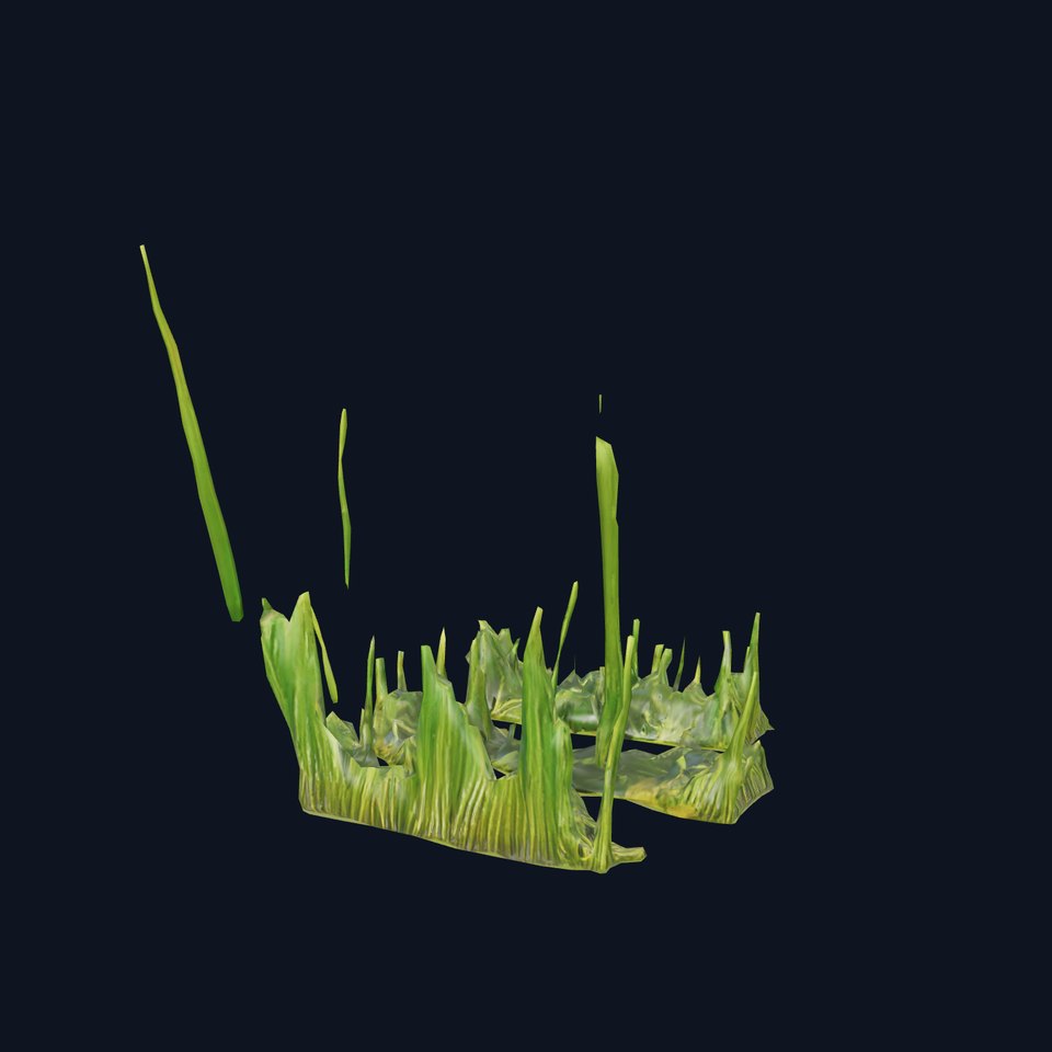 Lush Green Grass model pack